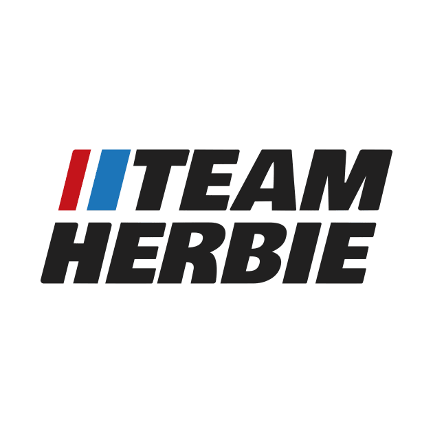 Team Herbie (Text Design) by jepegdesign