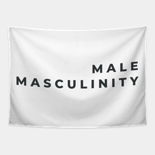 Male masculinity, Embrace Your Strength Tapestry