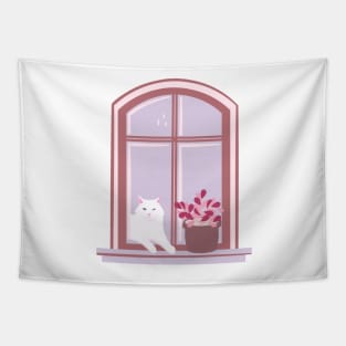 Elegant Kitty Tapestry