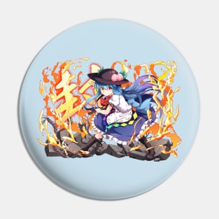 Tenshi Danmaku Pin