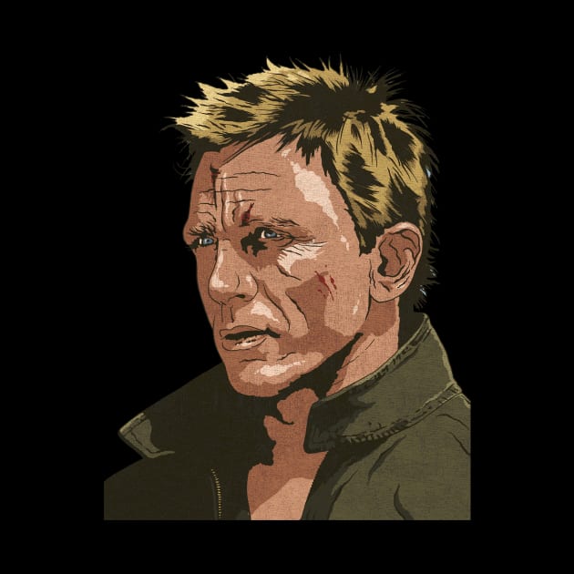 Daniel Craig by hamaka