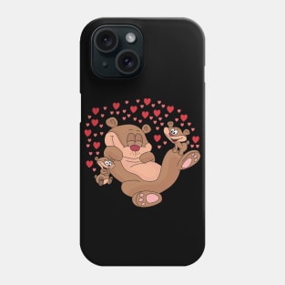 Bear Family Phone Case