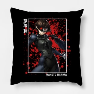 Makoto Niijima Persona 5 Pillow