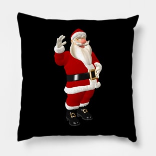 3D Santa Pillow