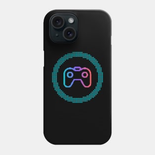 Pixelated gamer Phone Case