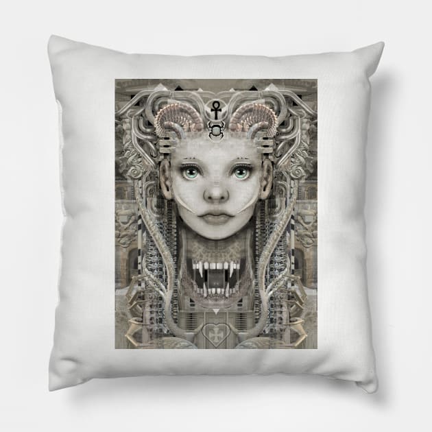 tribe 3 Pillow by mightygog