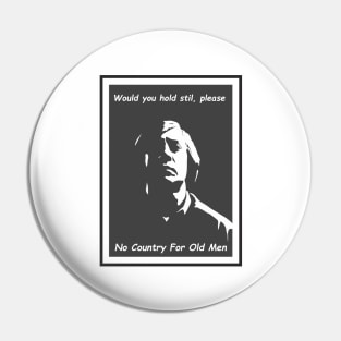 No Country for Old Men Pin