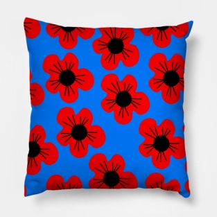 flowers pattern Pillow