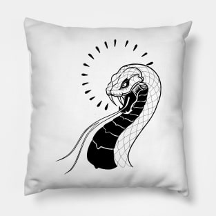 SNAKE STRIKE Pillow