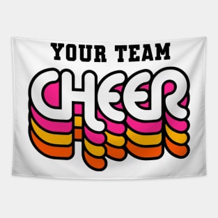 Cheer Team Tapestry