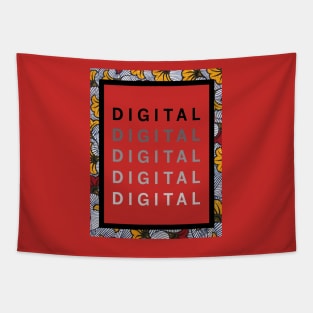 Wax Digital collection Tapestry