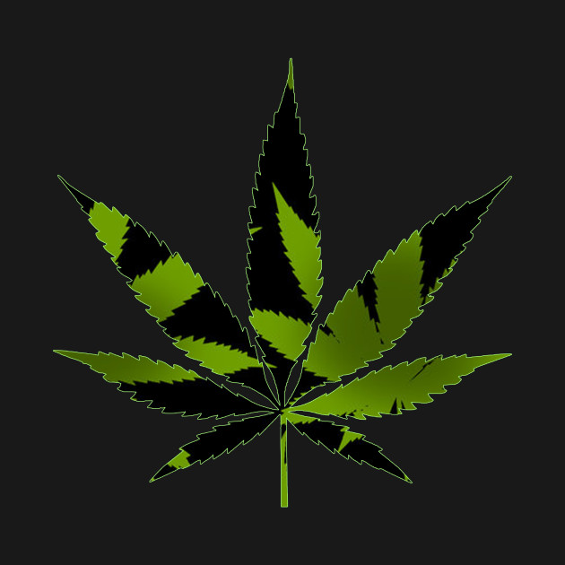 Ganja Leaf Pot Leaf TShirt TeePublic