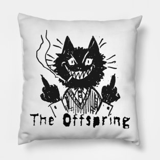 offspring and the bad cat Pillow