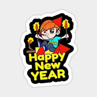 NEW YEAR'S EVE Magnet