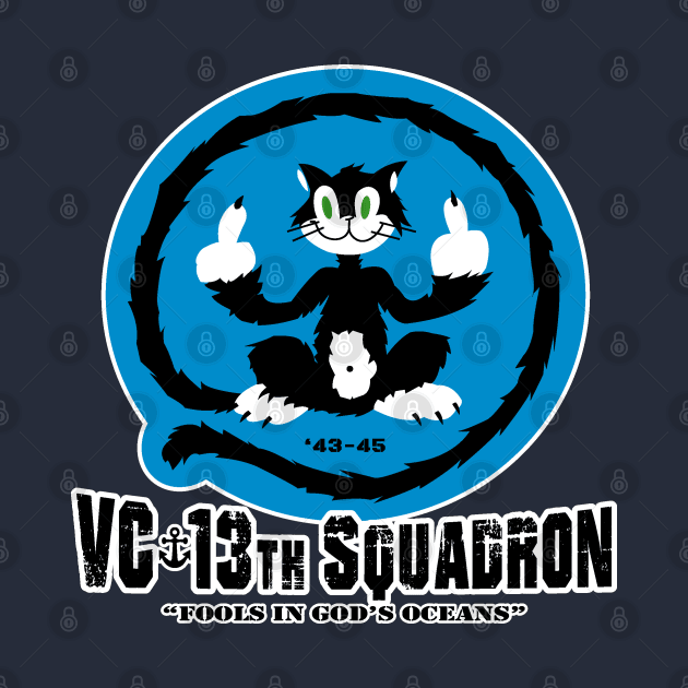 VC-13th Fighter Squadron by Illustratorator