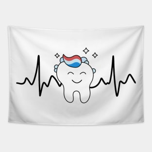 Tooth Pulse Tapestry