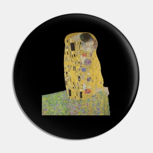 The kiss by Gustav Klimt Pin