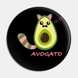 Avocado, green, vegetables Pin