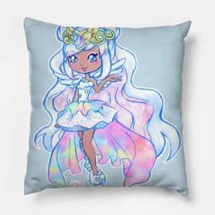 Cute Kawaii Unicorn Mystabella Shopkins Shoppies Doll Anime Fan Art Pillow