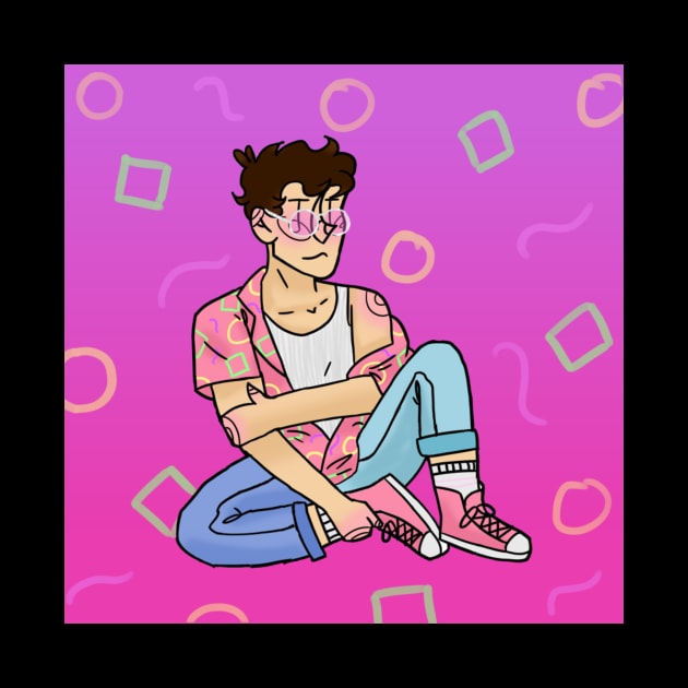 80s dan by TheStickPeople