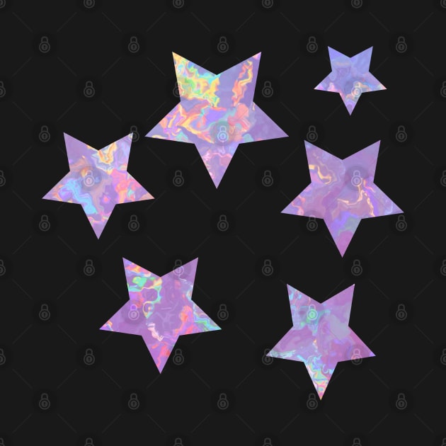 Opal Stars by LaurenPatrick