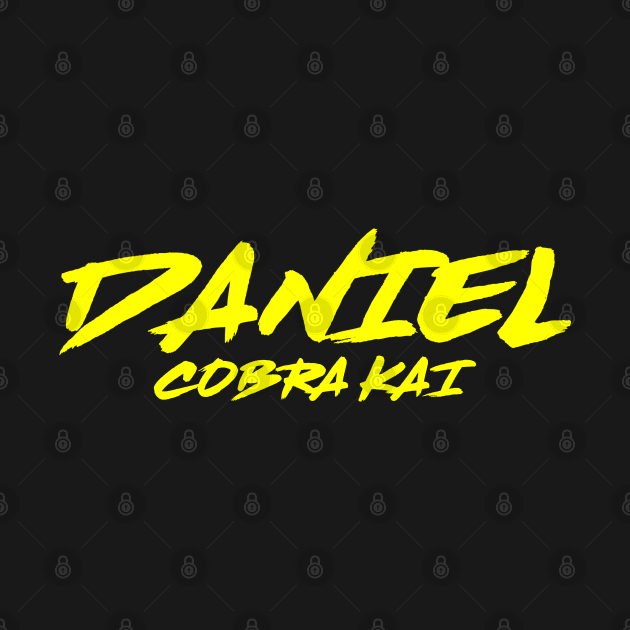 Cobra Kai Daniel by deanbeckton