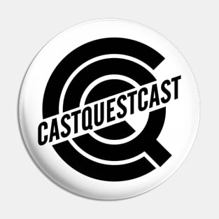 CastQuestCast Logo Pin