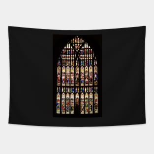 A View of Beverley Minster, England Tapestry