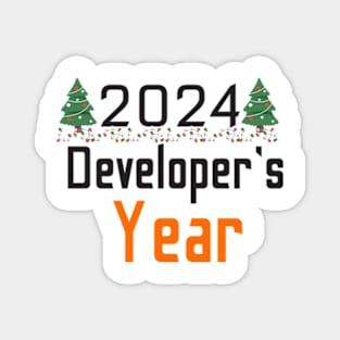 Happy new year developers Magnet