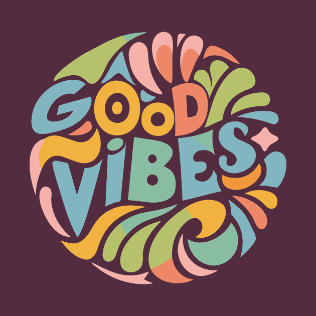 Free-Spirited Vibes by Tees For UR DAY