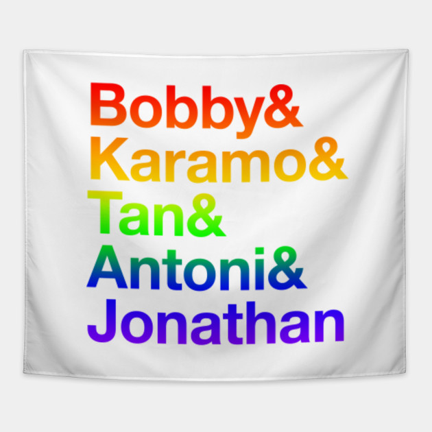 Bobby Karamo Tan Antoni Jonathan Rainbow Queer Ampersand