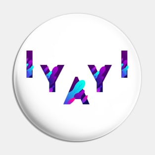 IYA LEAF COLORFUL Pin