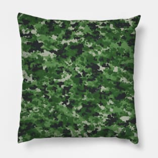 GREEN CAMO DESIGN, PATTERN Pillow