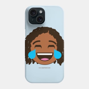 Noiremoji Laughing and Crying Phone Case