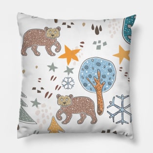 Bears Pillow