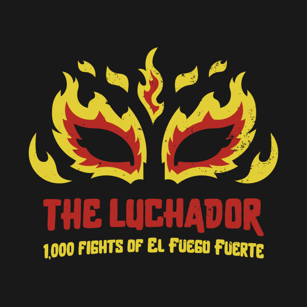 The Luchador: 1,000 Fights of El Fuego Fuerte (Audio Drama Podcast) by theluchadorpod