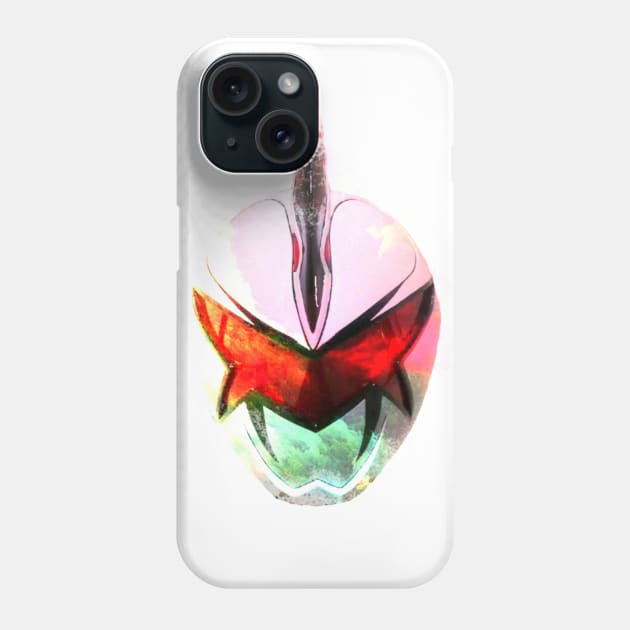 WHITE DINO RANGER IS THE GOAT DINO THUNDER Phone Case by TSOL Games