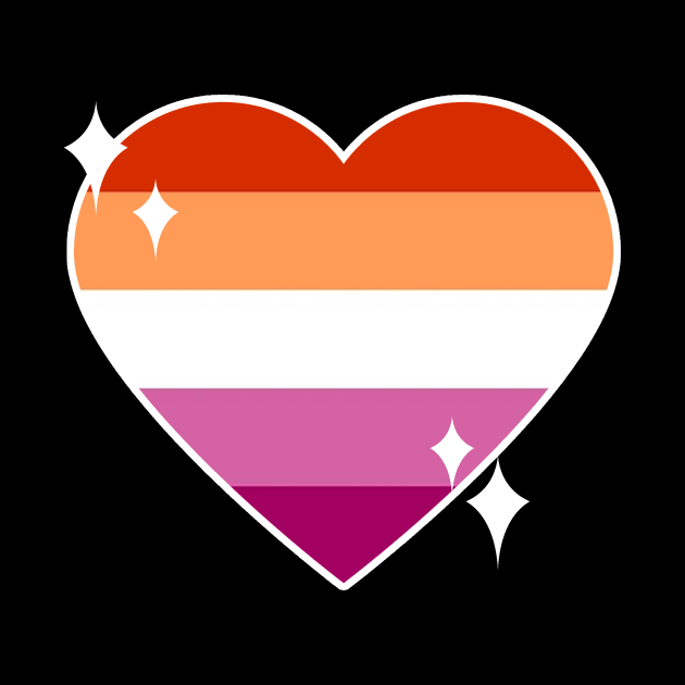 Kawaii Pride Collection - Lesbian by rewordedstudios