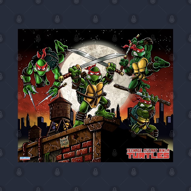 Ninja Turtles by Ale_jediknigth