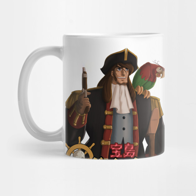 Get Wallpaper John Silver From Takarajima Takarajima Mug Teepublic For iPhone Free