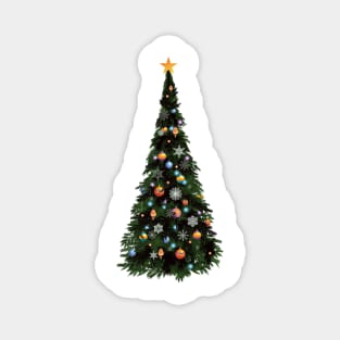 Christmas Tree Magnet