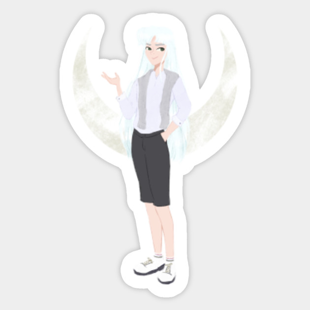 Sailor Moon Artemis Artemis Aufkleber Teepublic De