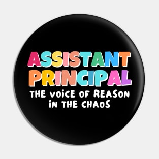 assistant principal funny Pin