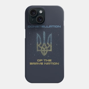 Constellation of the Brave Nation Phone Case