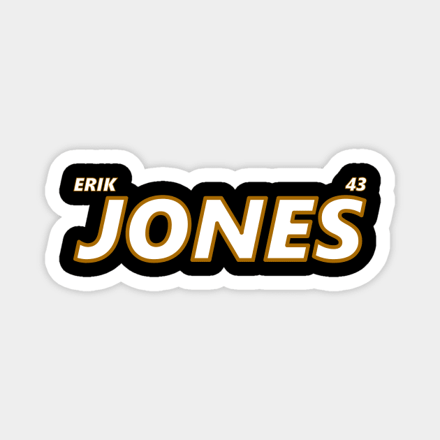 ERIK JONES 2023 Magnet by SteamboatJoe