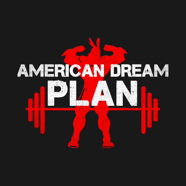 American dream plan - My Hero Academia - T-Shirt | TeePublic