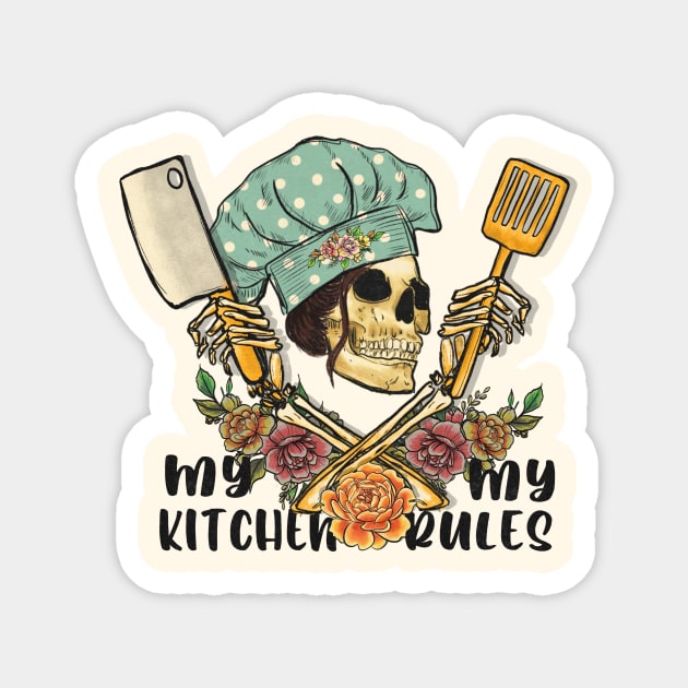 my kitchen rules Magnet by Ballari