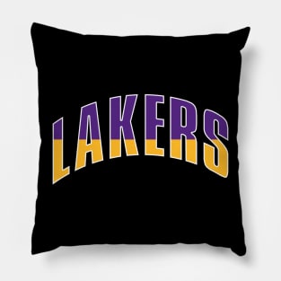 Lakers Pillow