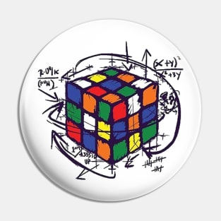 Magic cube Pin