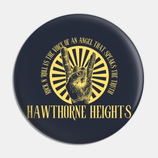 hawthorne heights Pin